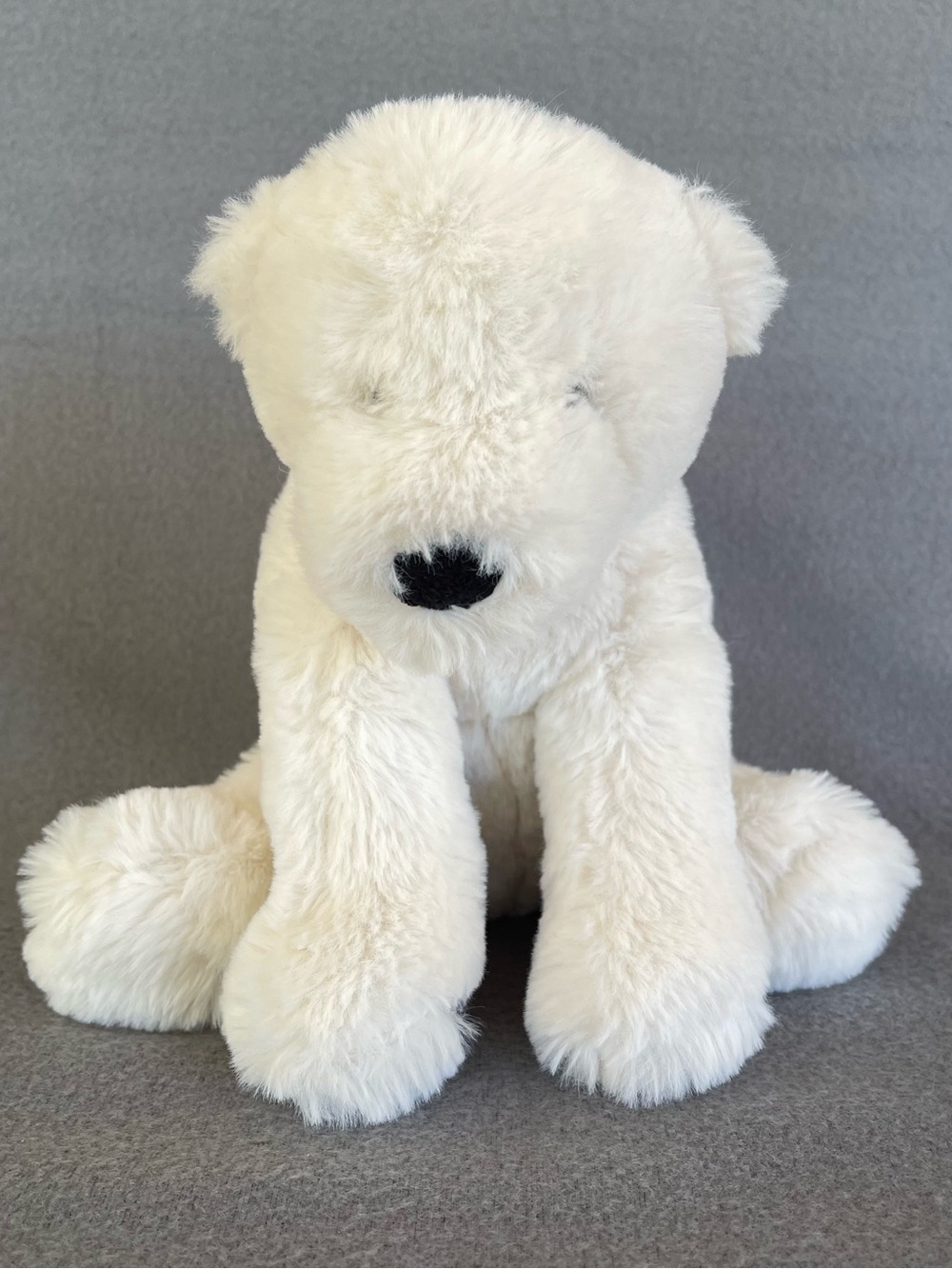 Jellycat Perry the Polar Bear White Plush 7" Stuffed Animal Soft Toy Authentic